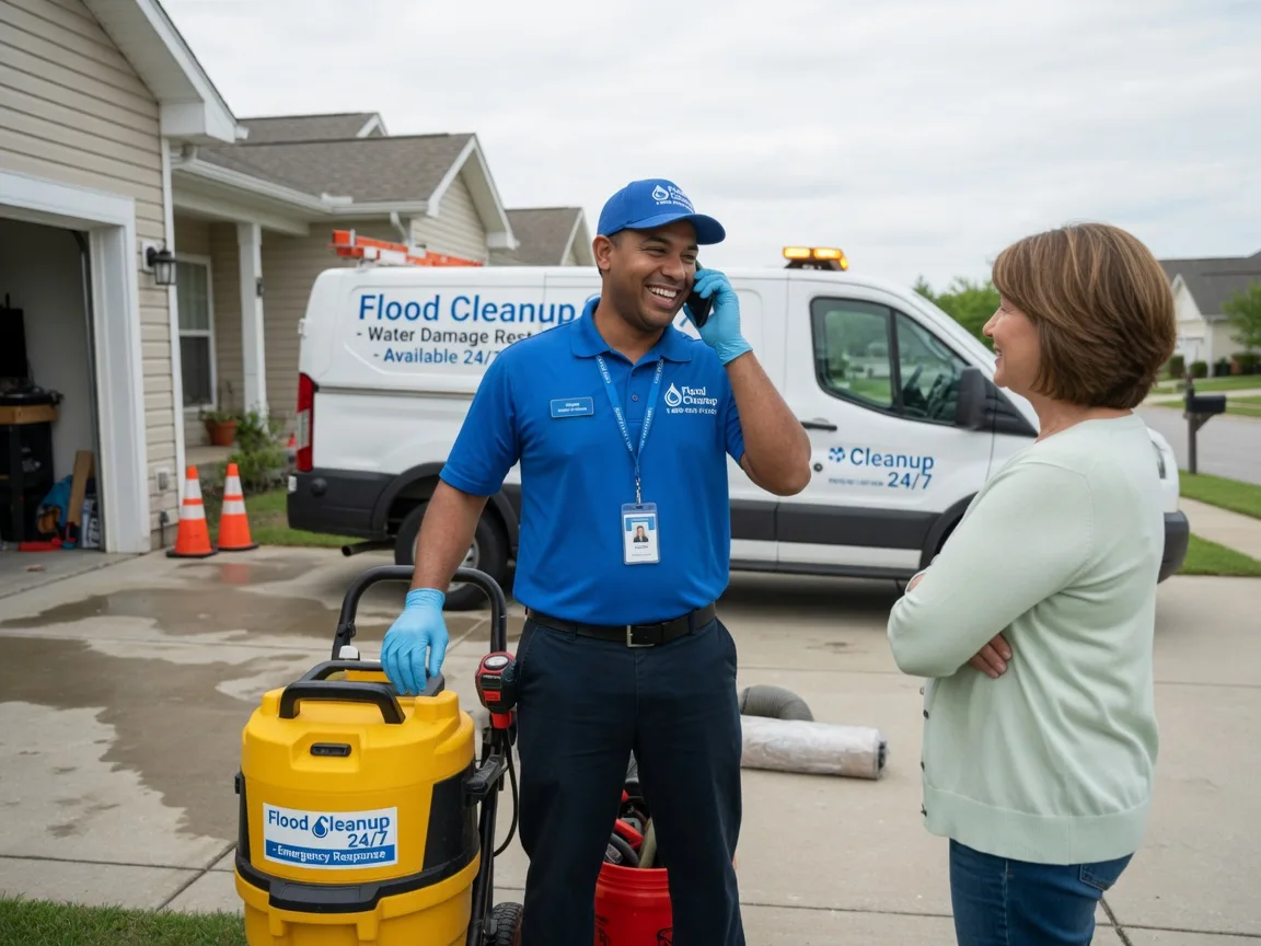 Flood Cleanup Rhoadesville, VA FAQs